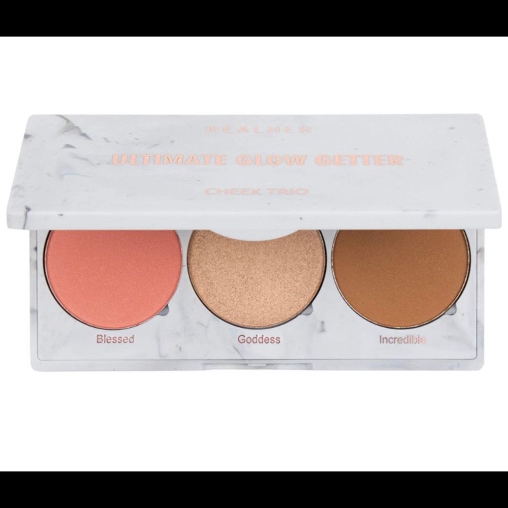 * NEW * RealHer Ultimate Glow Getter Cheek Trio